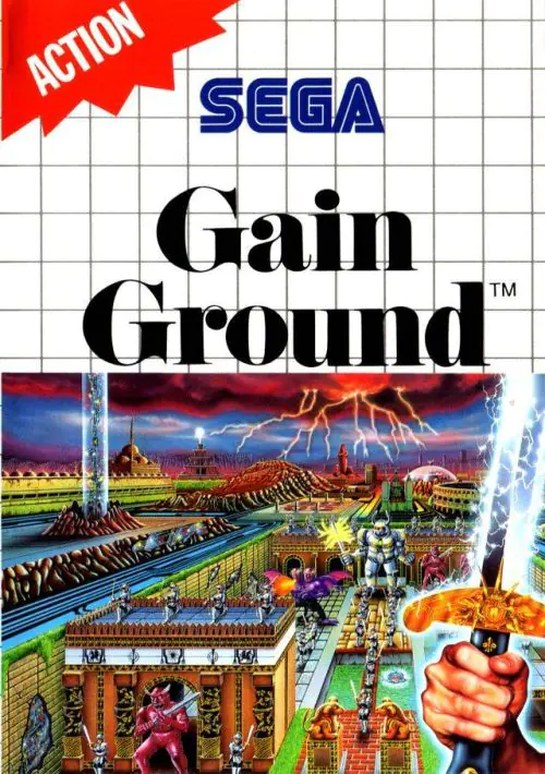 Gain Ground (JU) [a1] ROM download
